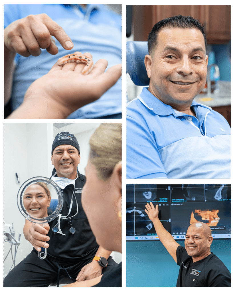 4 aspects collage dr chilmaza