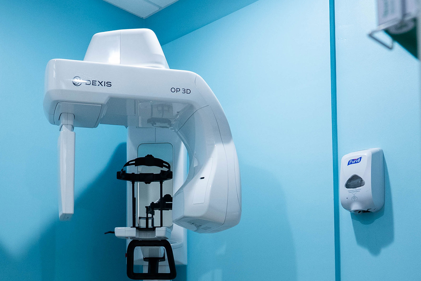 cbct machine closer up