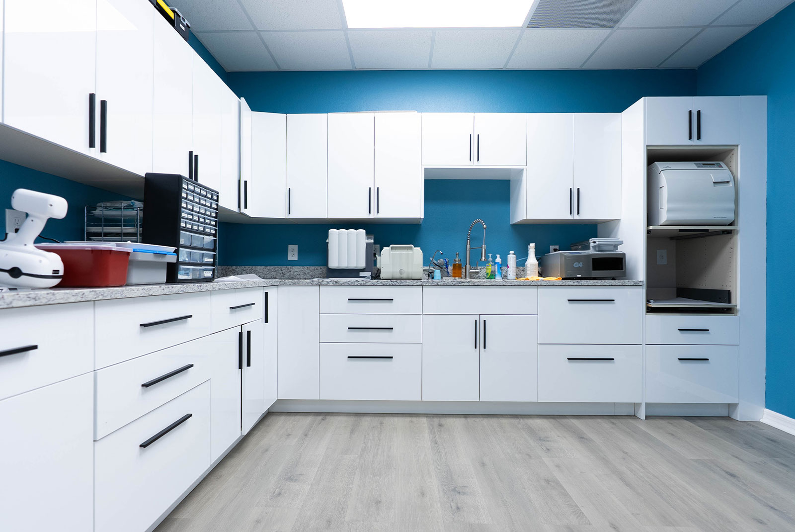 dental lab another angle