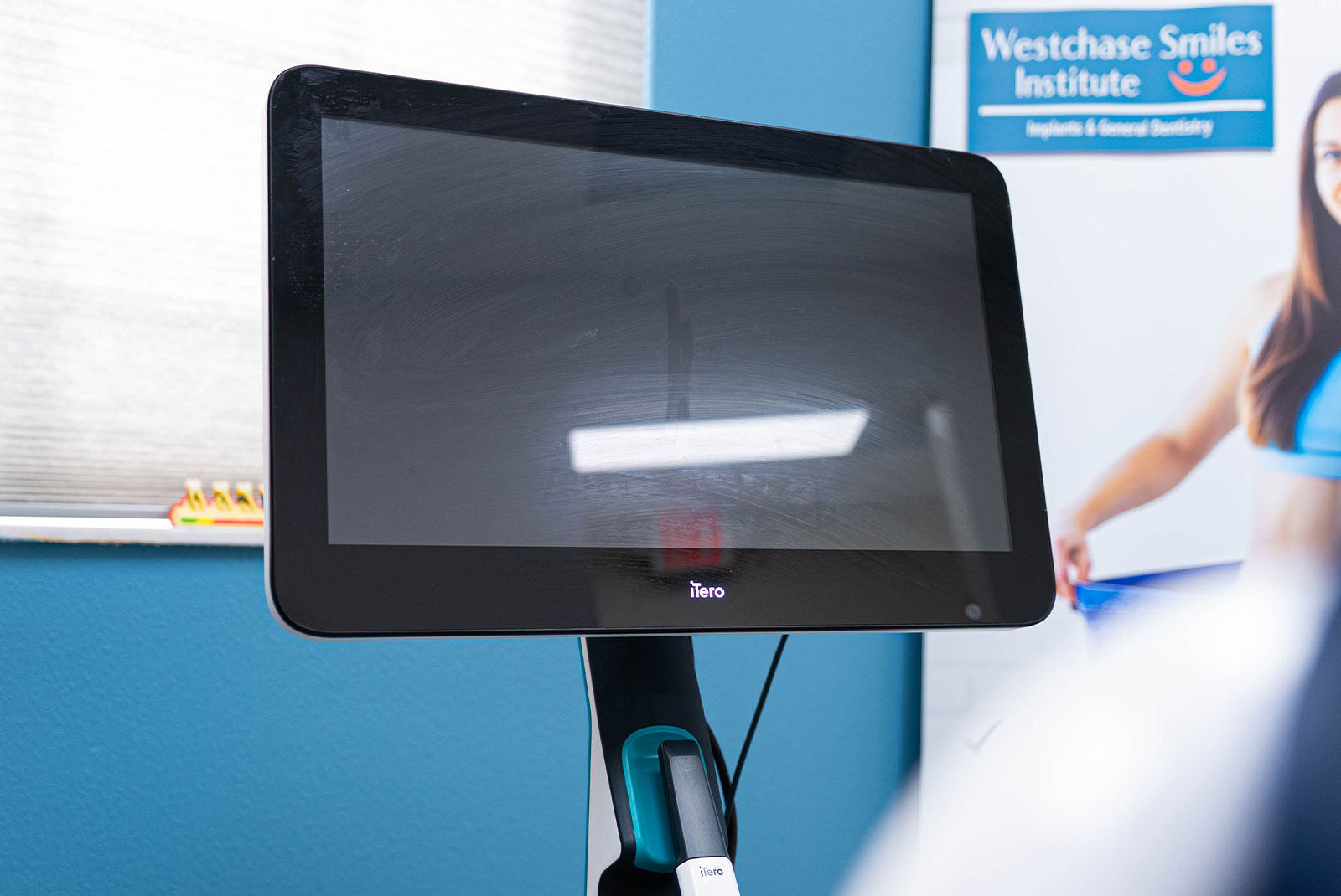 itero nothing on screen