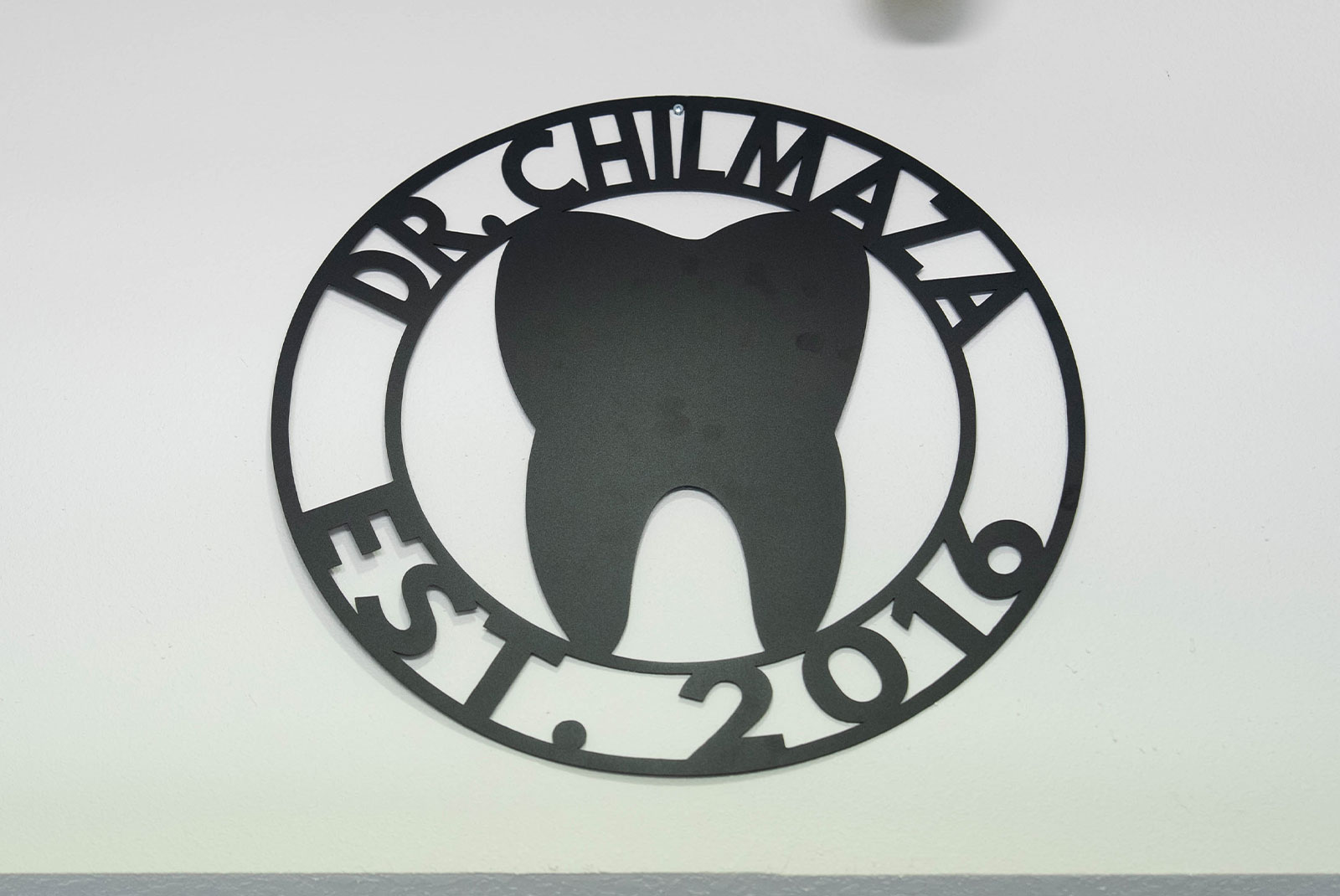 Dr Chilmaza plaque