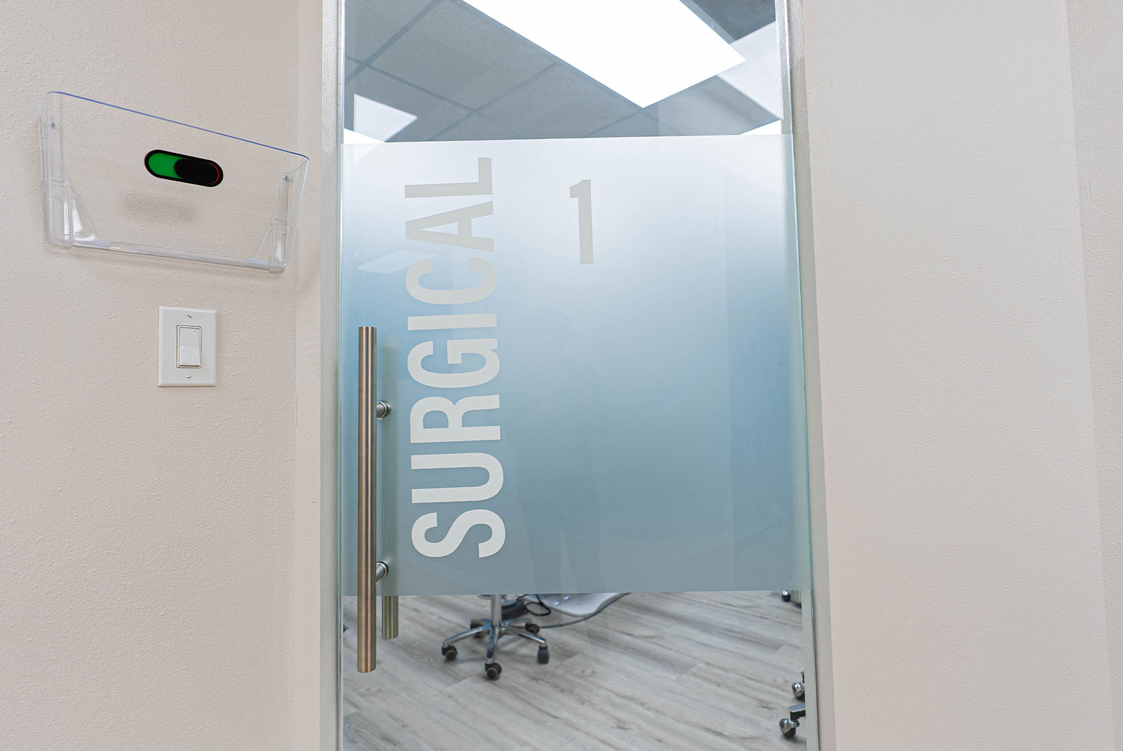 surgical door