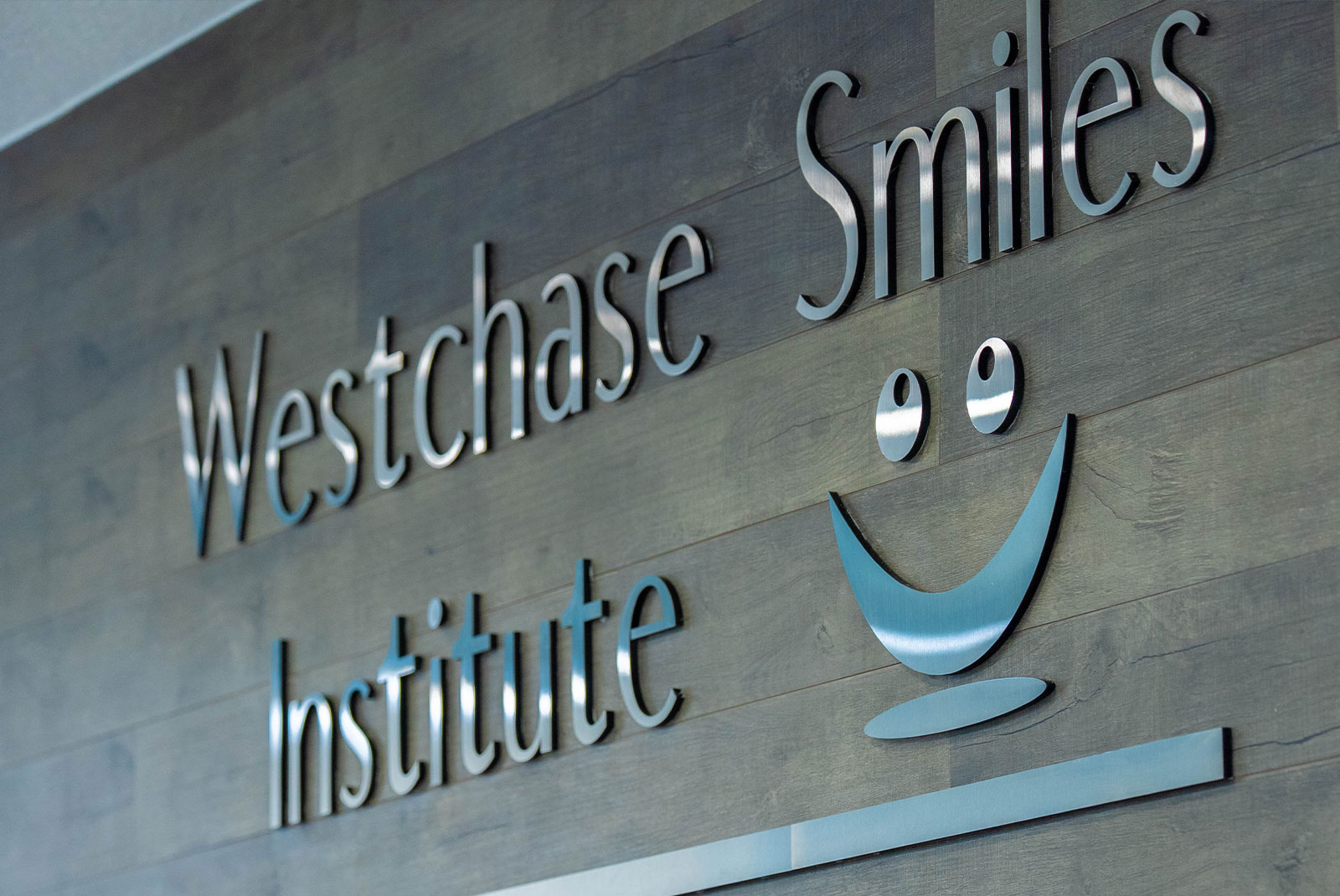 wood wall metal sign